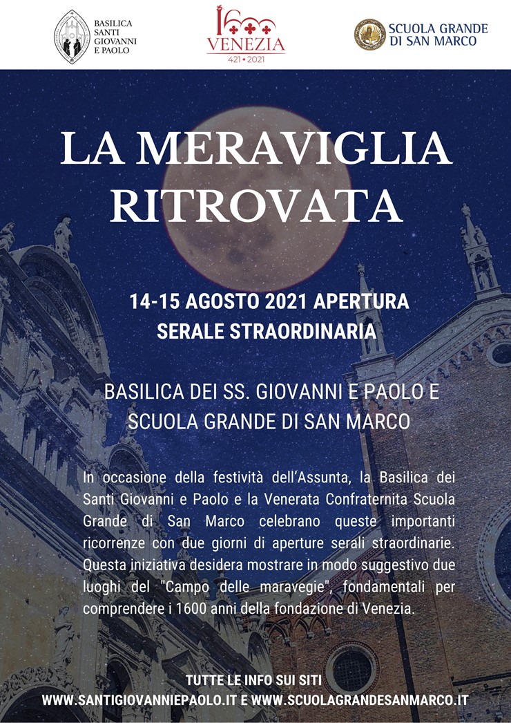 Foto news Scuola Grande di San Marco